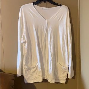 Bryn Walker Long sleeve sweat shirt